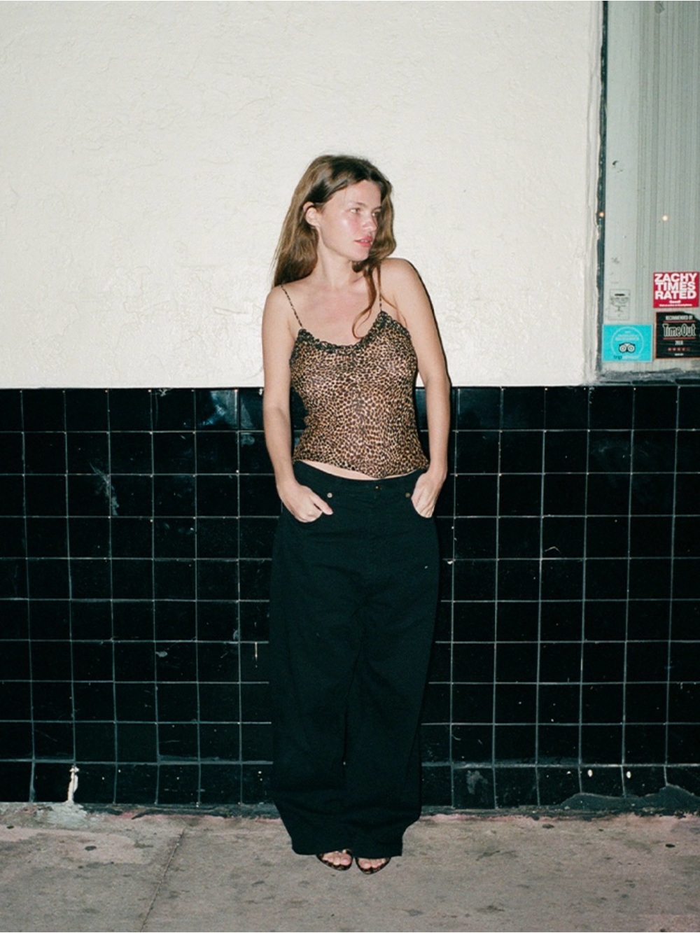 Réalisation Par The Evie in Indie Leopard Cami